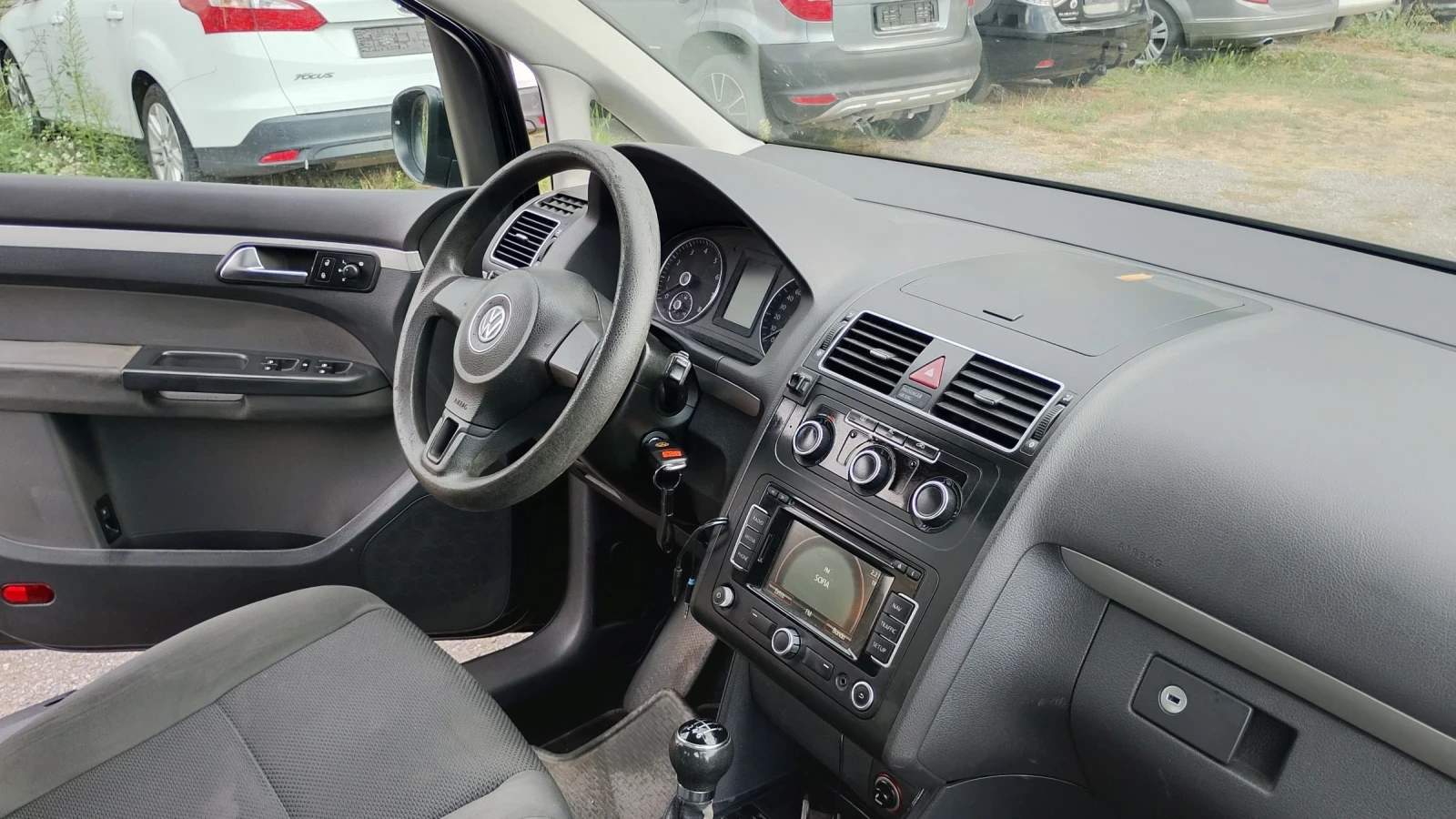 VW Touran 1.2 й 7места - изображение 8