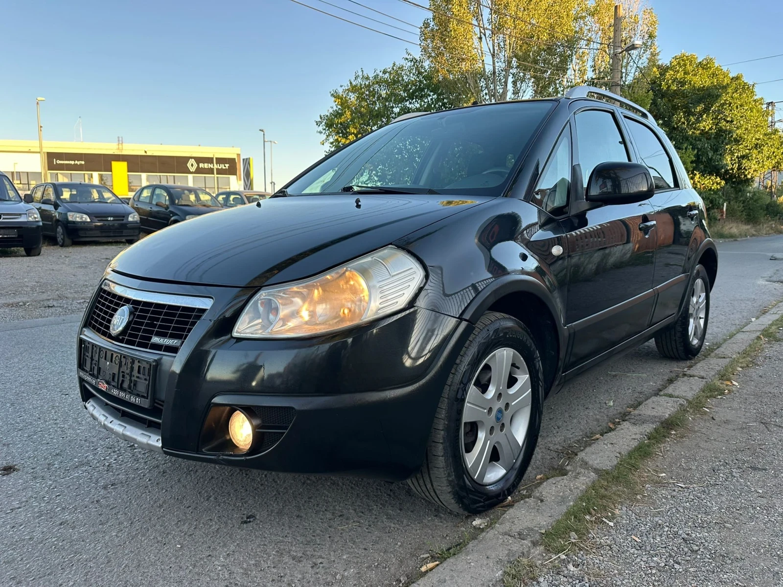 Fiat Sedici 1, 900JTDm EURO4 4x4 - изображение 4