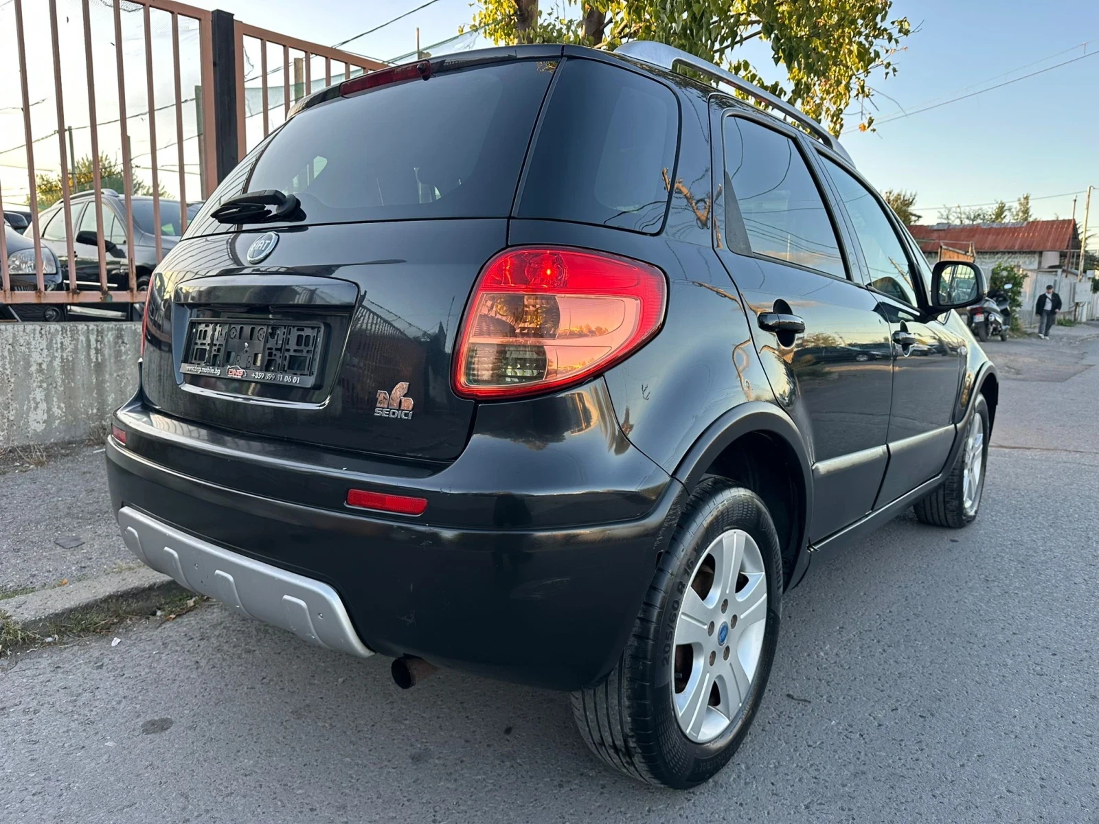 Fiat Sedici 1, 900JTDm EURO4 4x4 - изображение 7