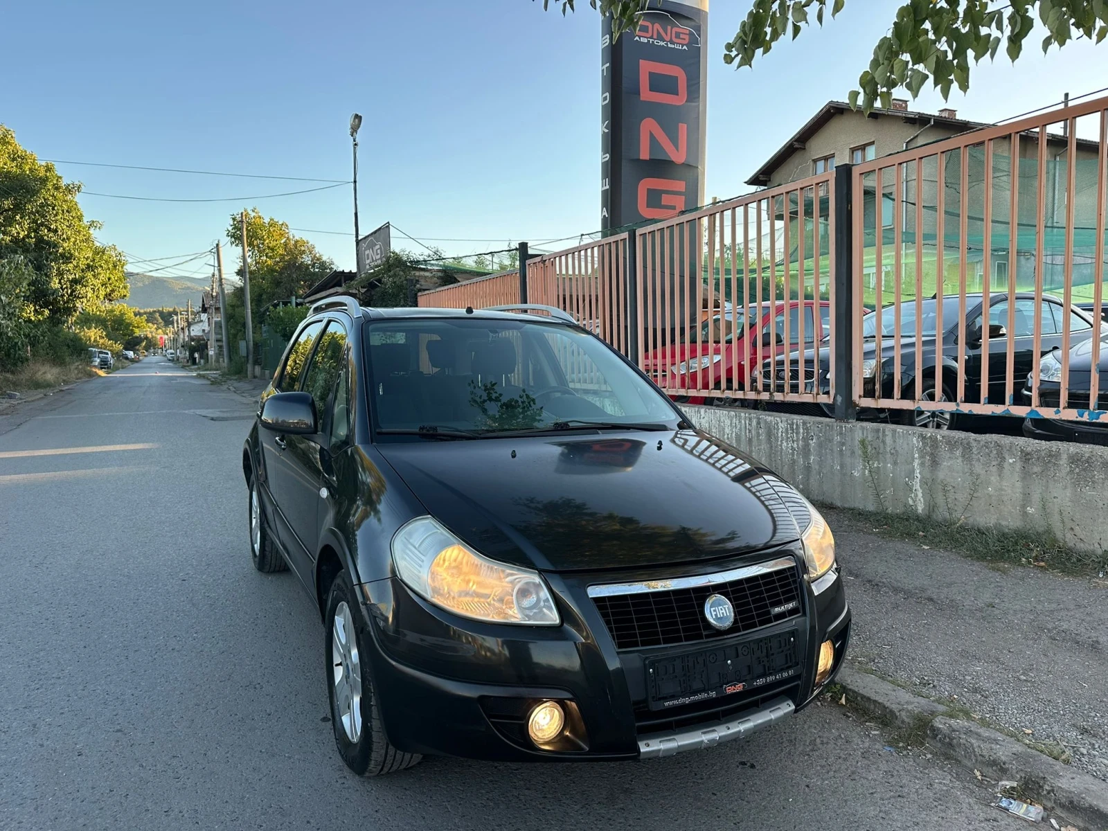 Fiat Sedici 1, 900JTDm EURO4 4x4 - изображение 2