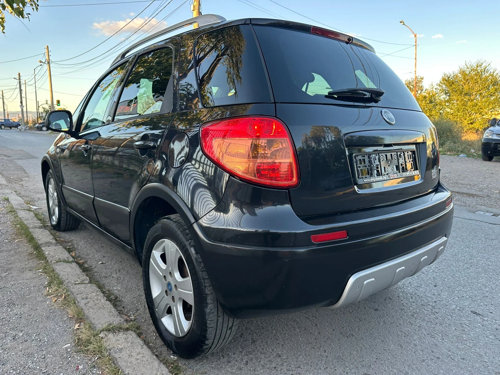 Fiat Sedici 1, 900JTDm EURO4 4x4 - изображение 5