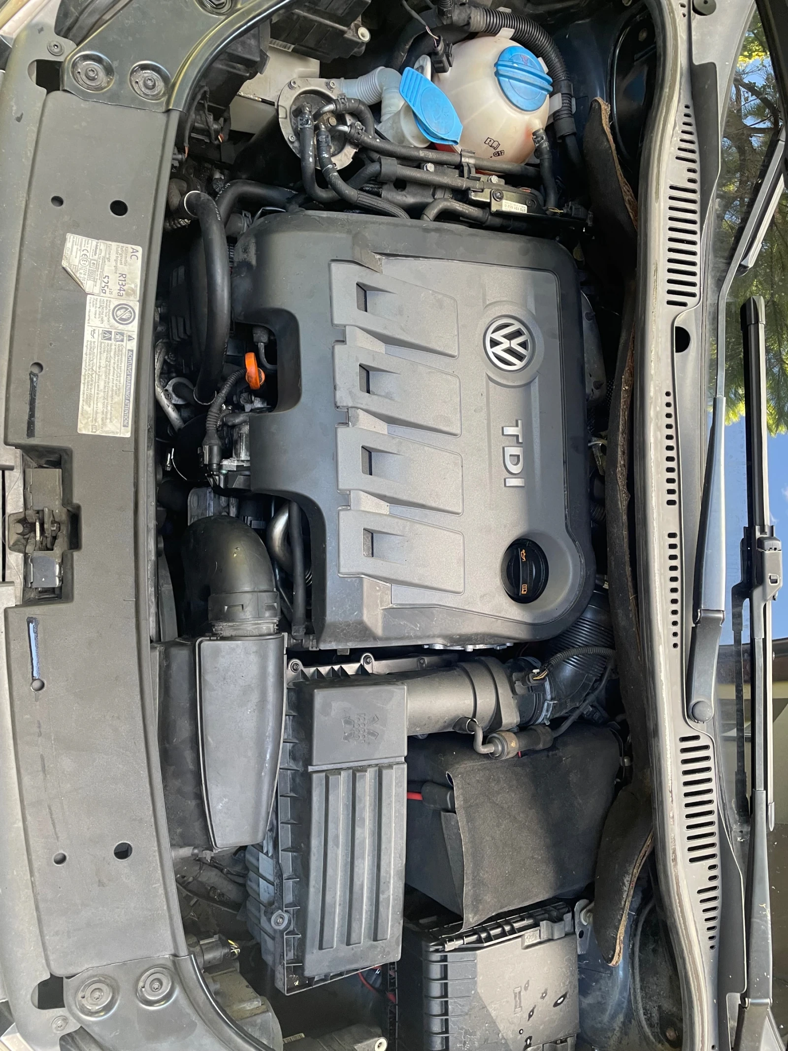 VW Touran Cross 2.0 TDI | Mobile.bg   10