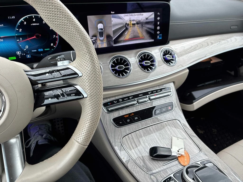 Mercedes-Benz E 450 * CARFAX * ЦЕНА ДО БГ - изображение 9