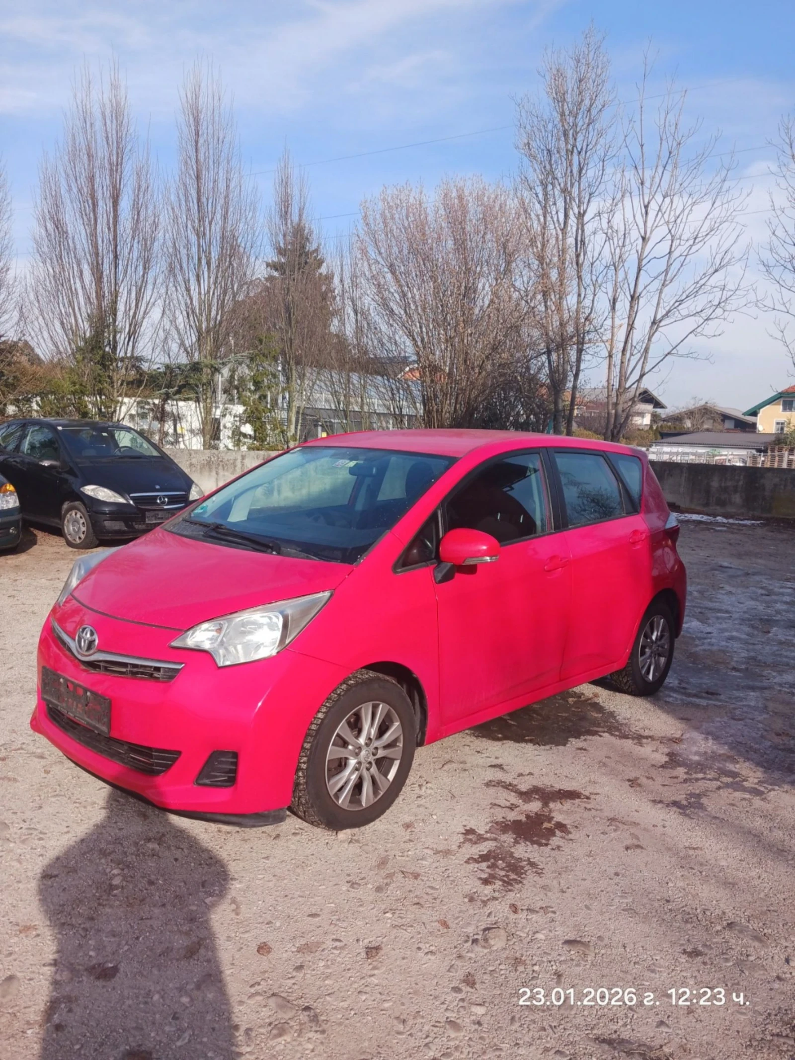 Toyota Verso S 1, 4 ����� | Mobile.bg � ����������� 1