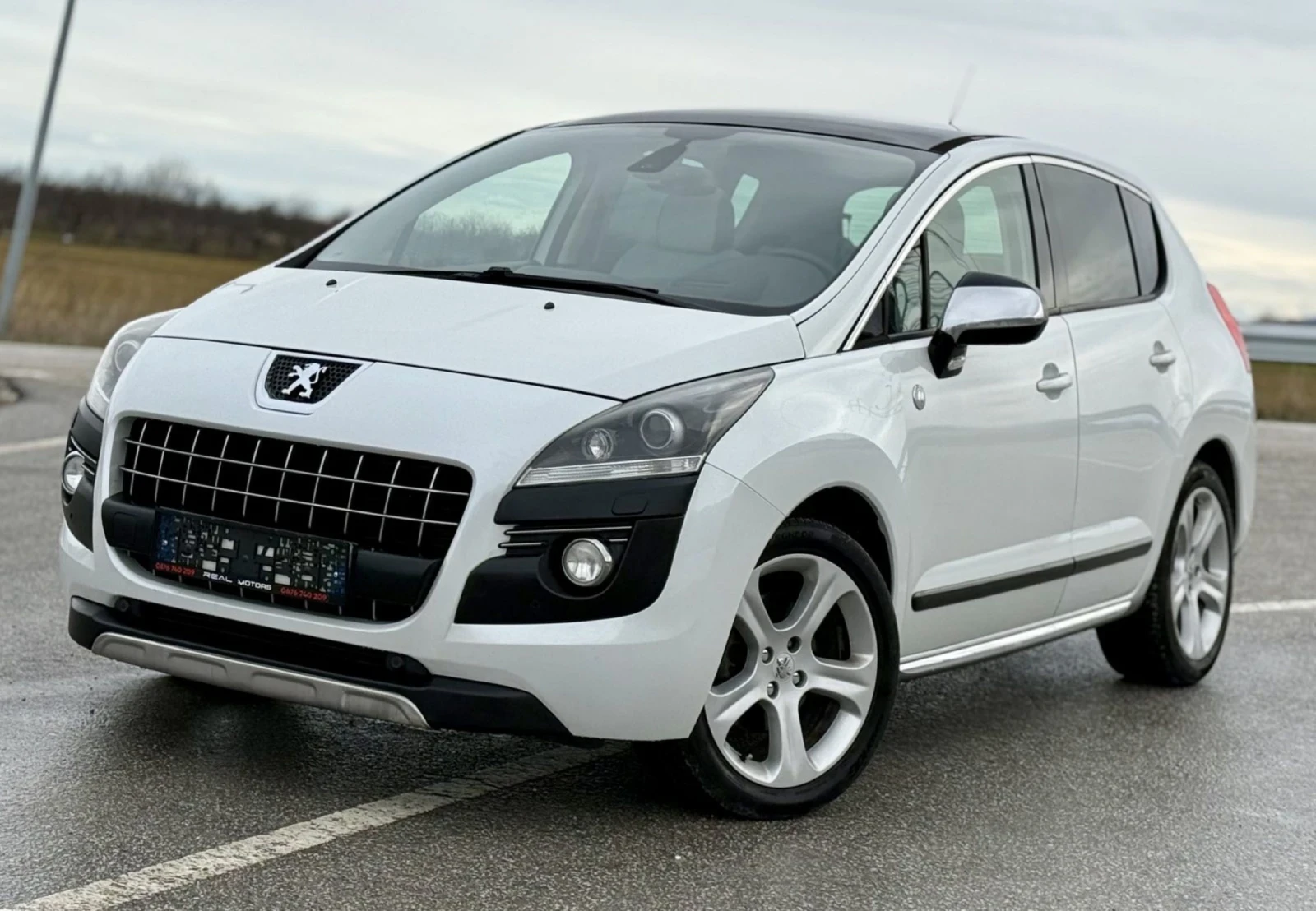 Peugeot 3008 2.0 HDI