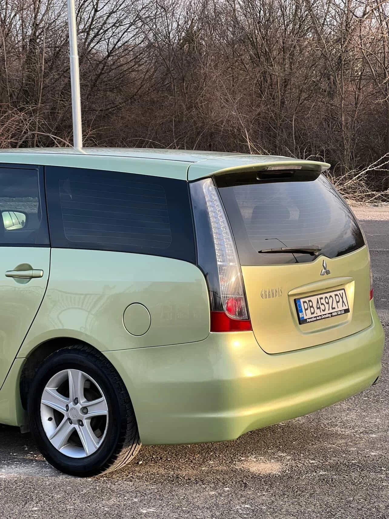 Mitsubishi Grandis 2.4MIVEC* LPG* 7 места* РЕГИСТРАЦИЯ* ЛЕТИ ДЖАНТИ*  - изображение 5