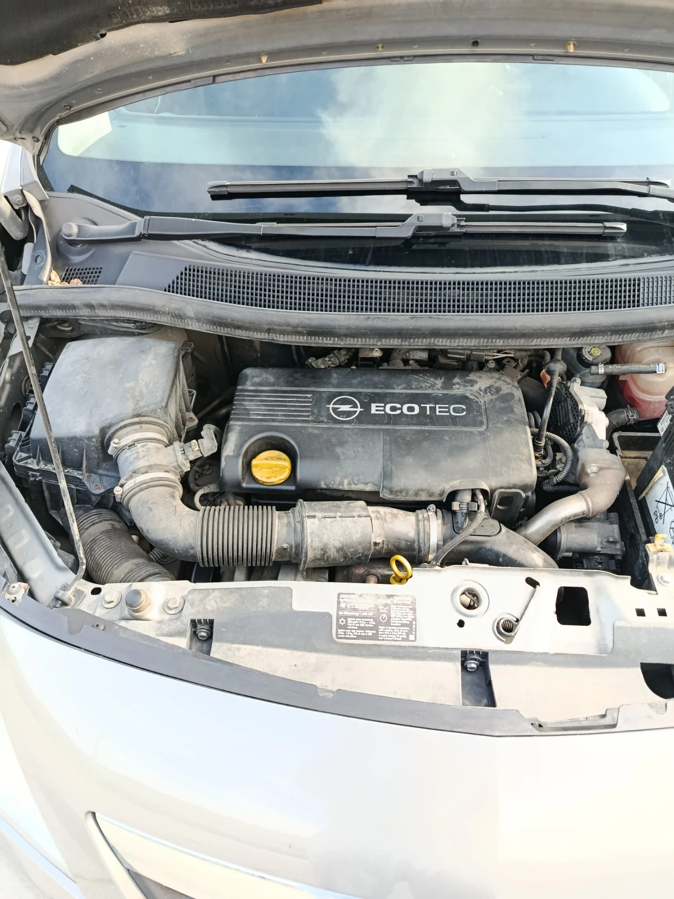 Opel Meriva, снимка 17 - Автомобили и джипове - 53820163