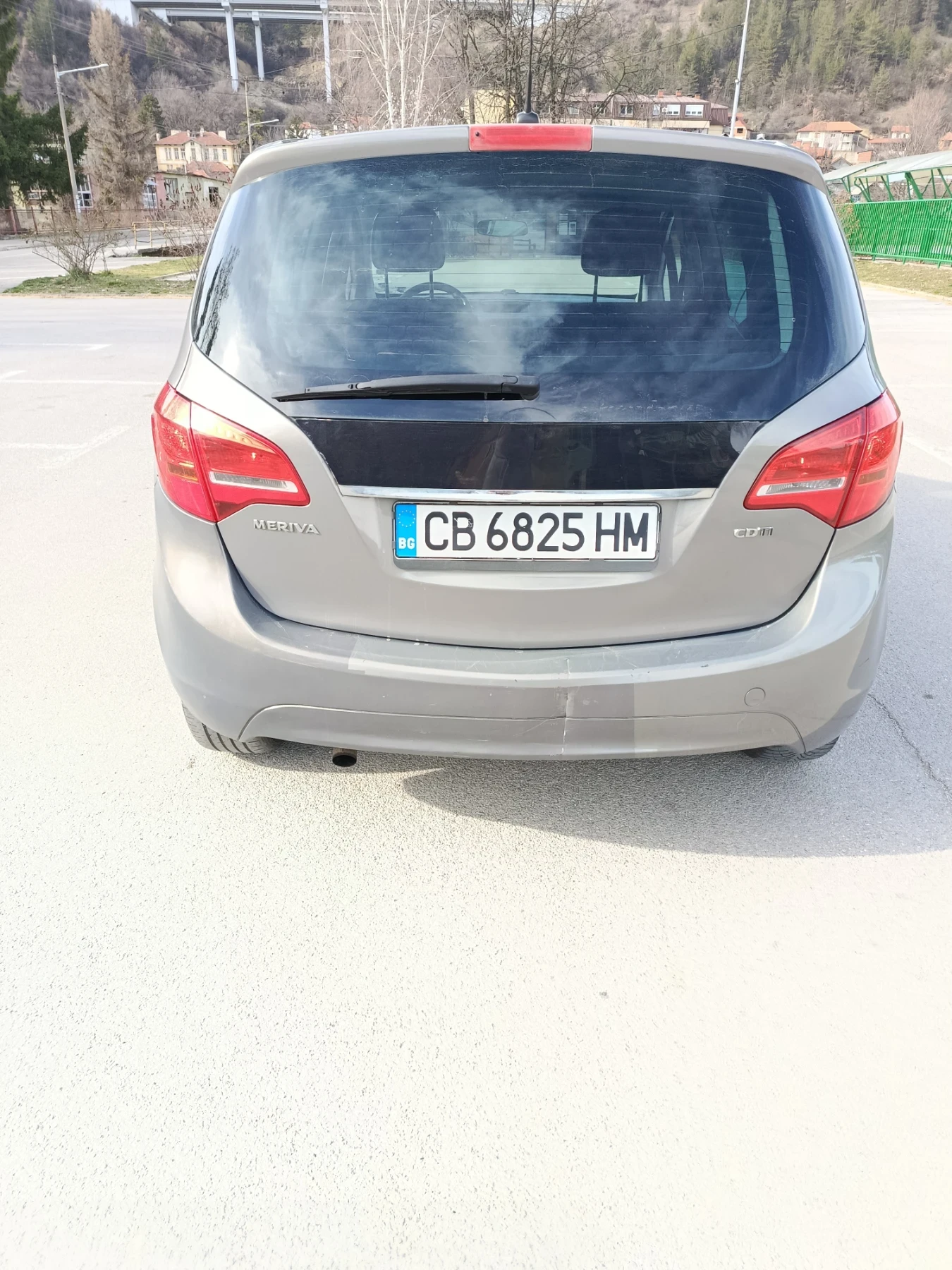 Opel Meriva, снимка 4 - Автомобили и джипове - 53820163
