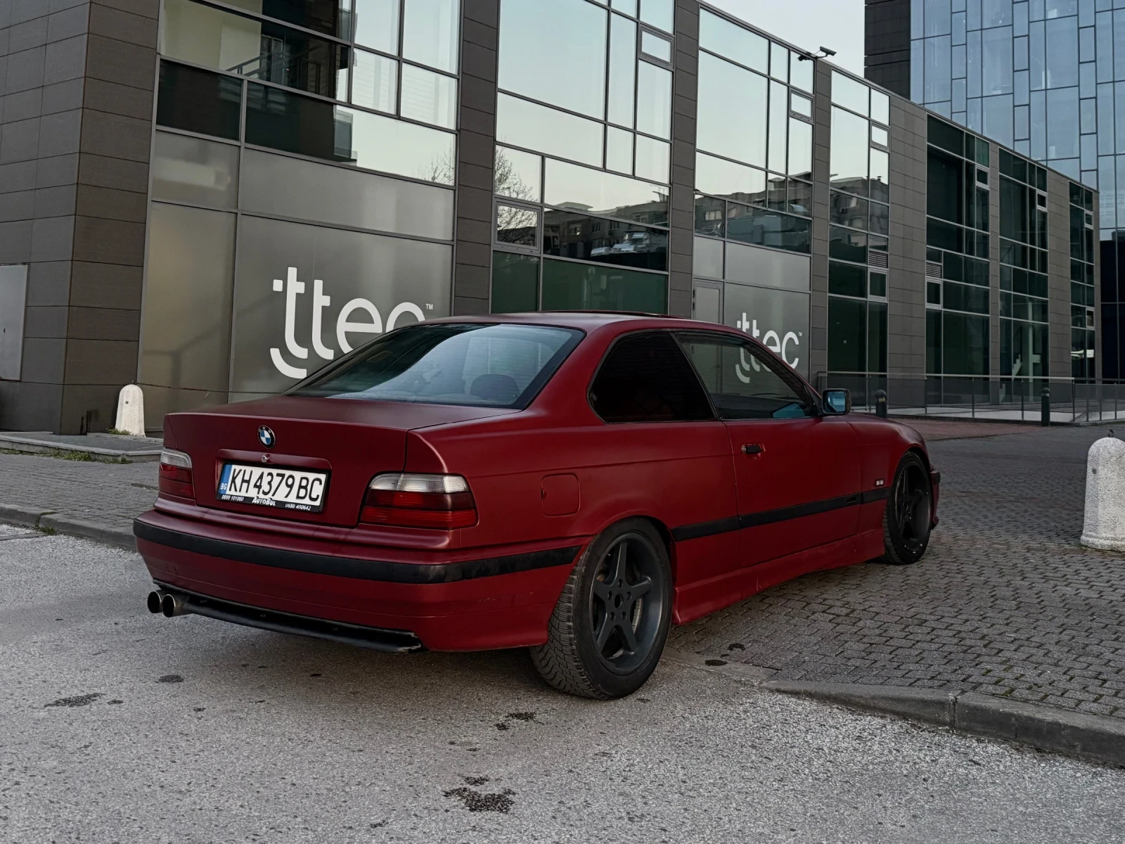 BMW 330 Е36, снимка 5 - Автомобили и джипове - 53850604