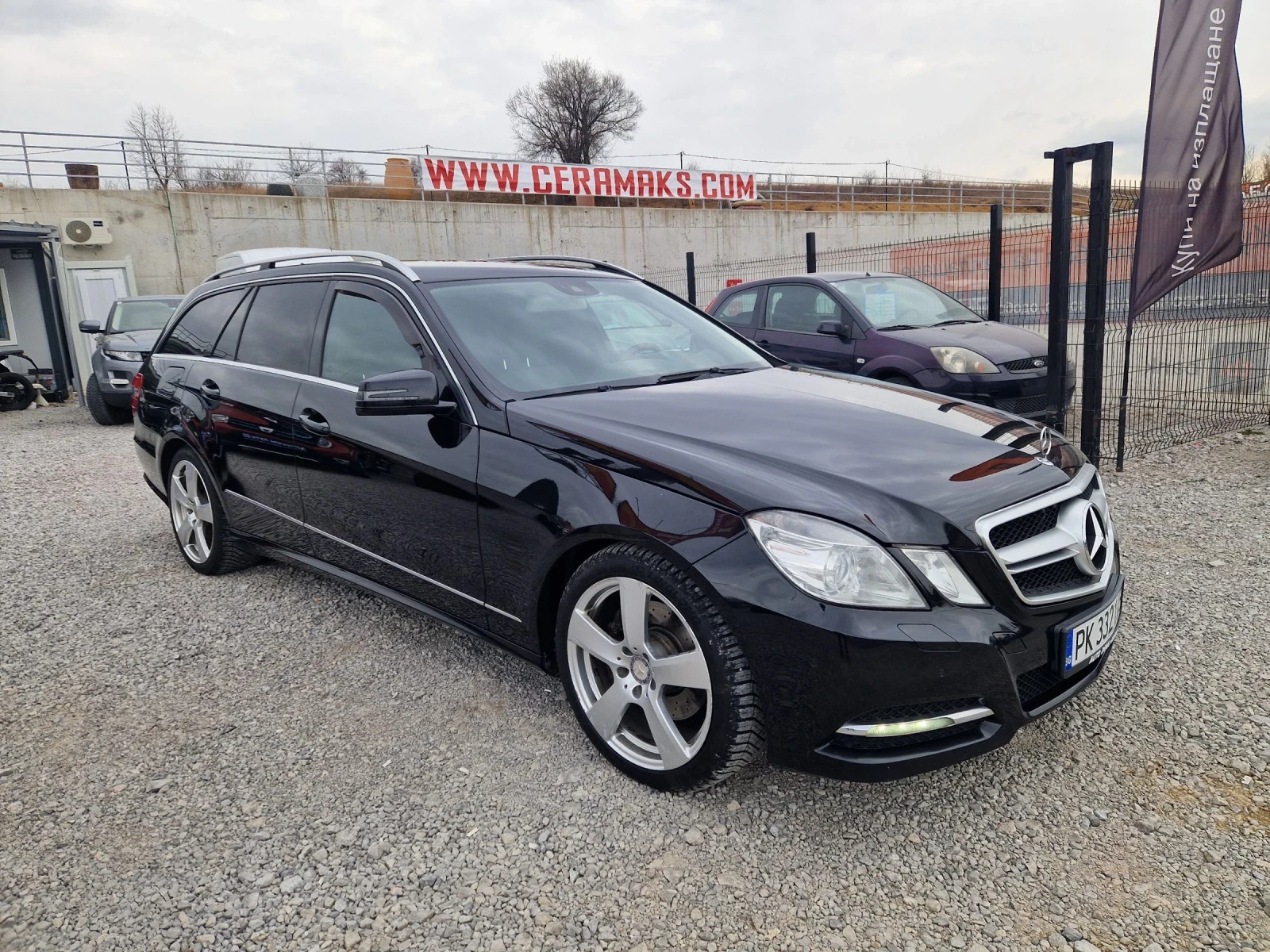 Mercedes-Benz E 350 AMG , снимка 3 - Автомобили и джипове - 53958744