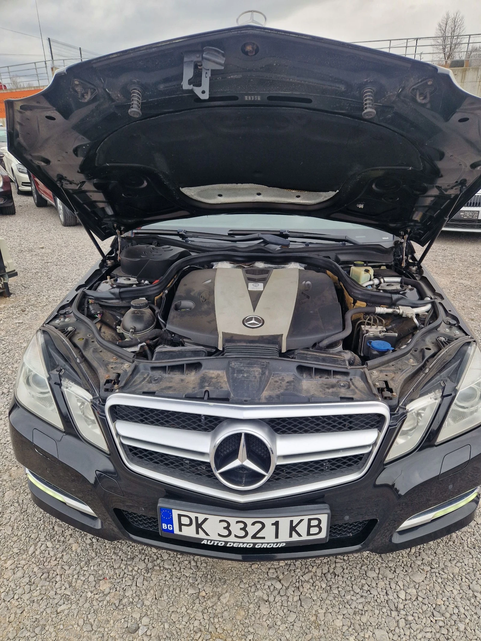 Mercedes-Benz E 350 AMG , снимка 8 - Автомобили и джипове - 53958744