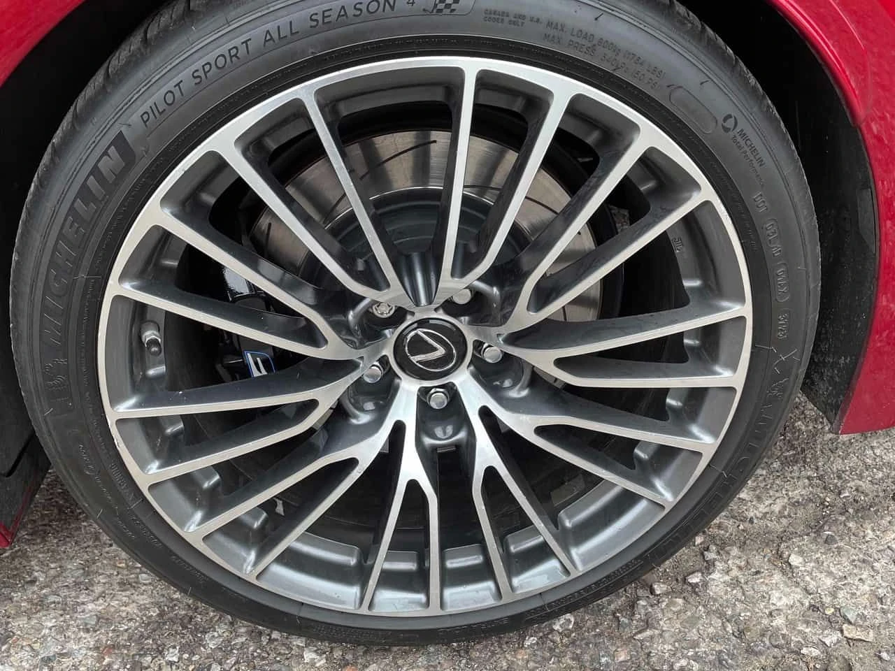 Lexus RC F * 2dr Cpe * 2 КЛЮЧА* ПДНО* ПОДГРЕВ* KEYLESS* , снимка 13 - Автомобили и джипове - 53991855