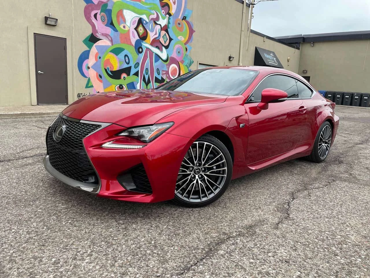 Lexus RC F * 2dr Cpe * 2 КЛЮЧА* ПДНО* ПОДГРЕВ* KEYLESS* 