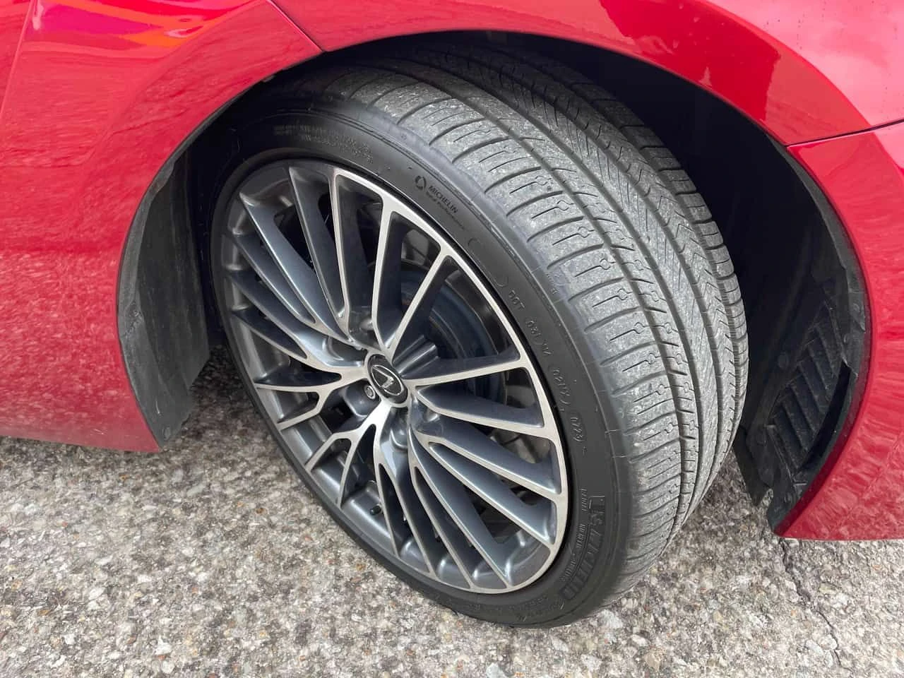 Lexus RC F * 2dr Cpe * 2 КЛЮЧА* ПДНО* ПОДГРЕВ* KEYLESS* , снимка 7 - Автомобили и джипове - 53991855