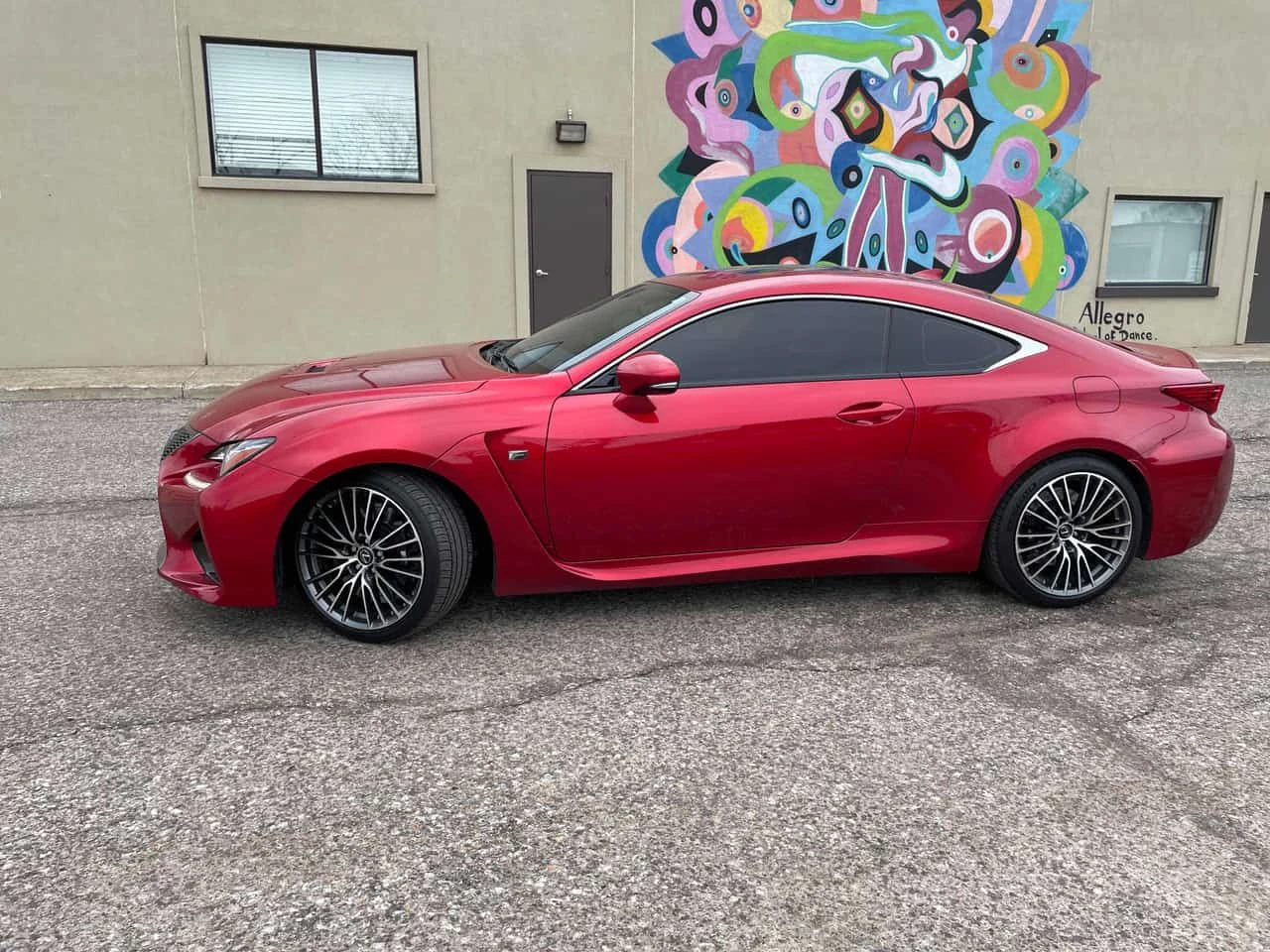 Lexus RC F * 2dr Cpe * 2 КЛЮЧА* ПДНО* ПОДГРЕВ* KEYLESS* , снимка 2 - Автомобили и джипове - 53991855