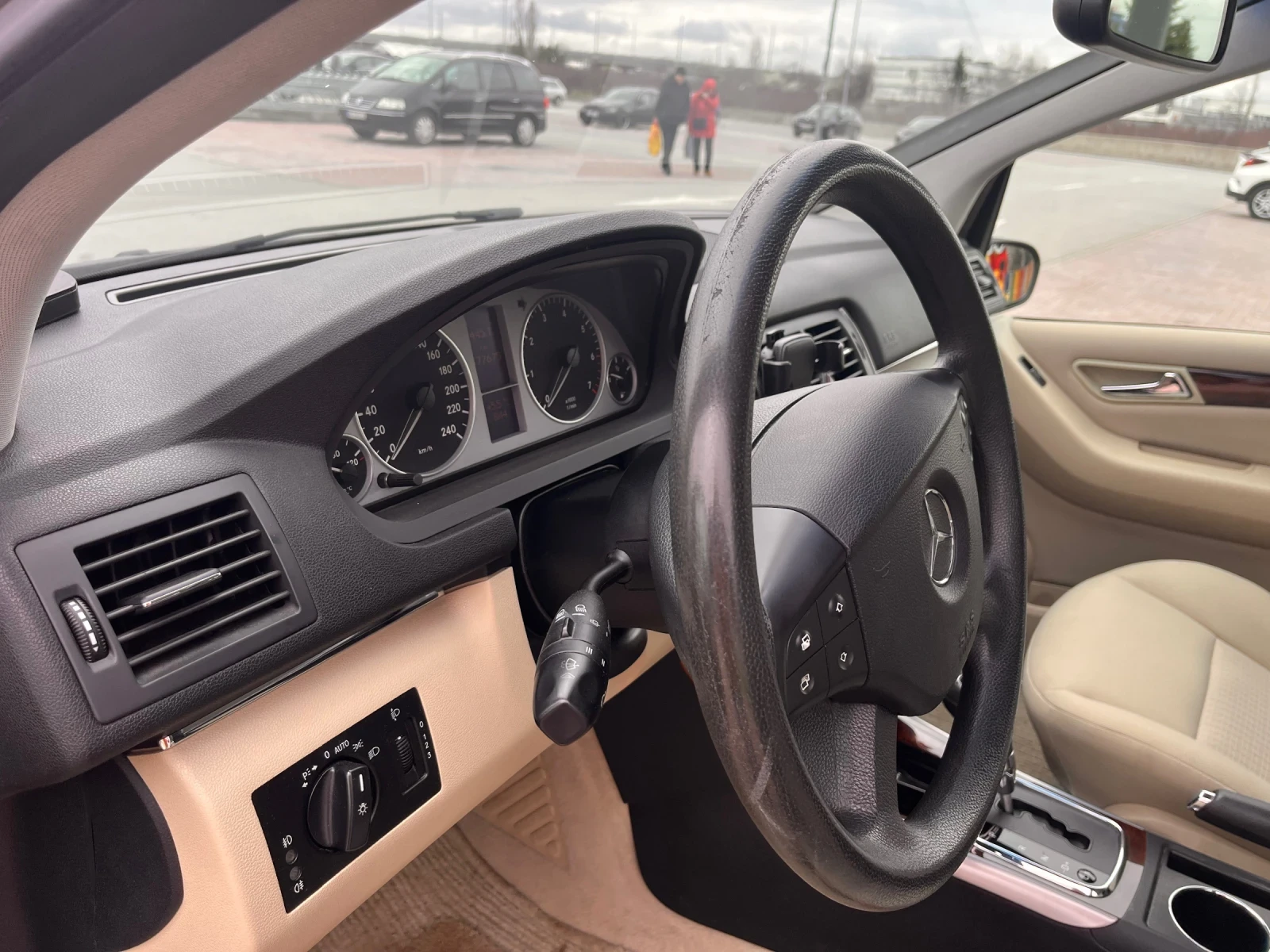 Mercedes-Benz B 170, снимка 2 - Автомобили и джипове - 54024669