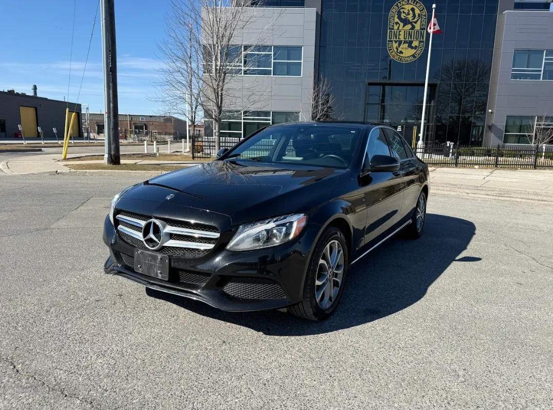 Mercedes-Benz C 300 CAR FAX * ЦЕНА ДО БГ * АВТО КРЕДИТ