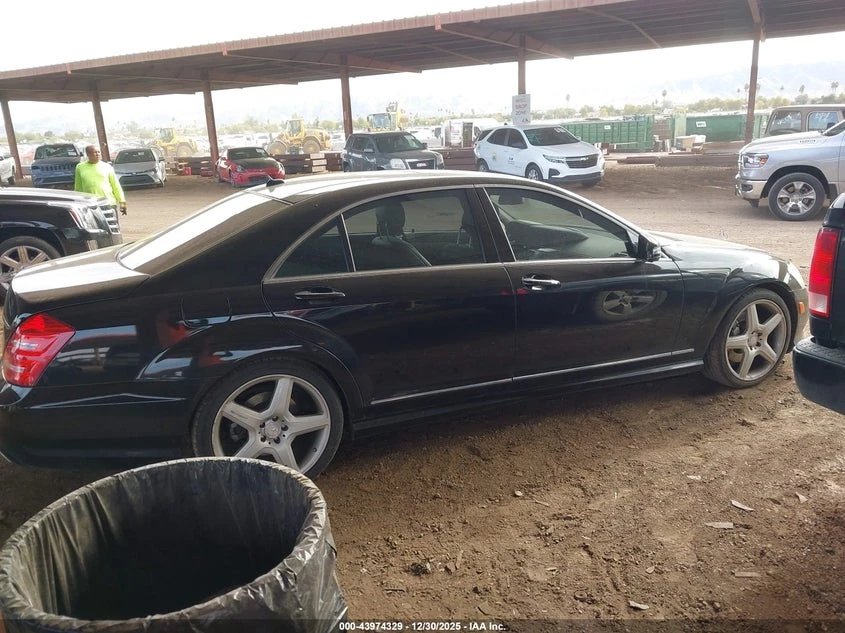 Mercedes-Benz S 550 5.5l, снимка 13 - Автомобили и джипове - 54094594