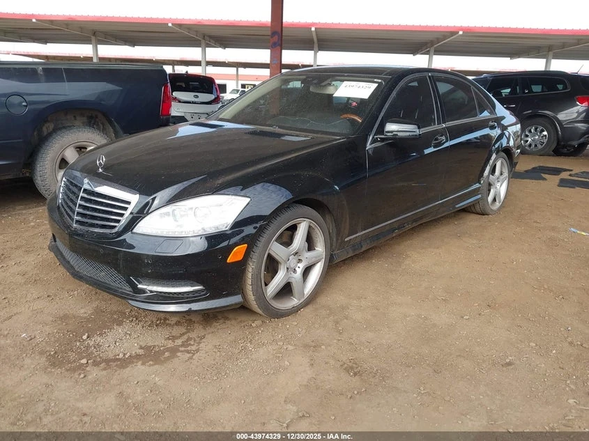 Mercedes-Benz S 550 5.5l, снимка 2 - Автомобили и джипове - 54094594
