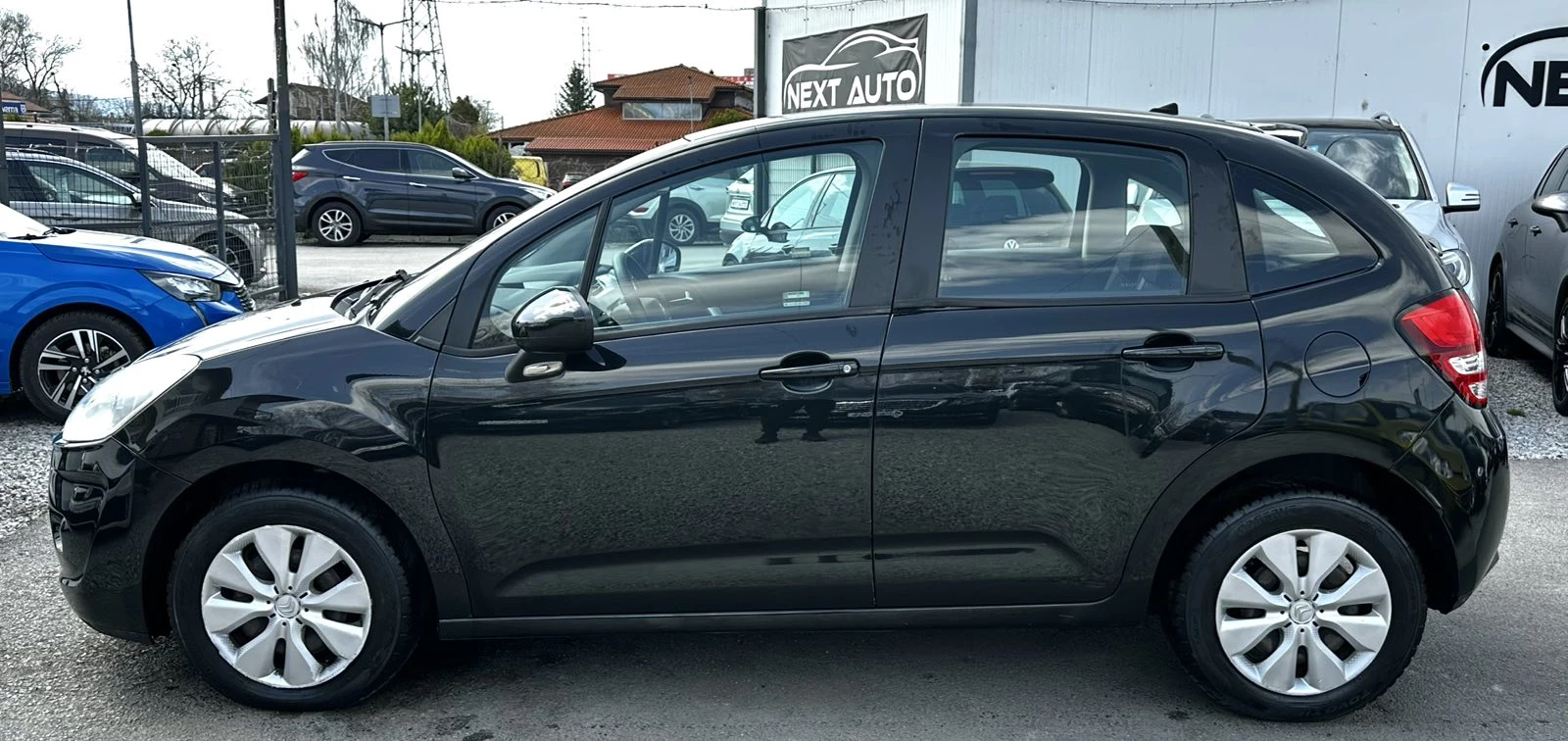 Citroen C3 1.4i 73HP 76 000KM EU5A, снимка 8 - Автомобили и джипове - 54193217