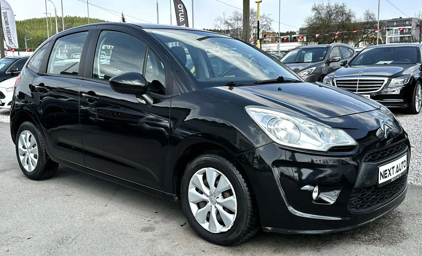 Citroen C3 1.4i 73HP 76 000KM EU5A, снимка 3 - Автомобили и джипове - 54193217