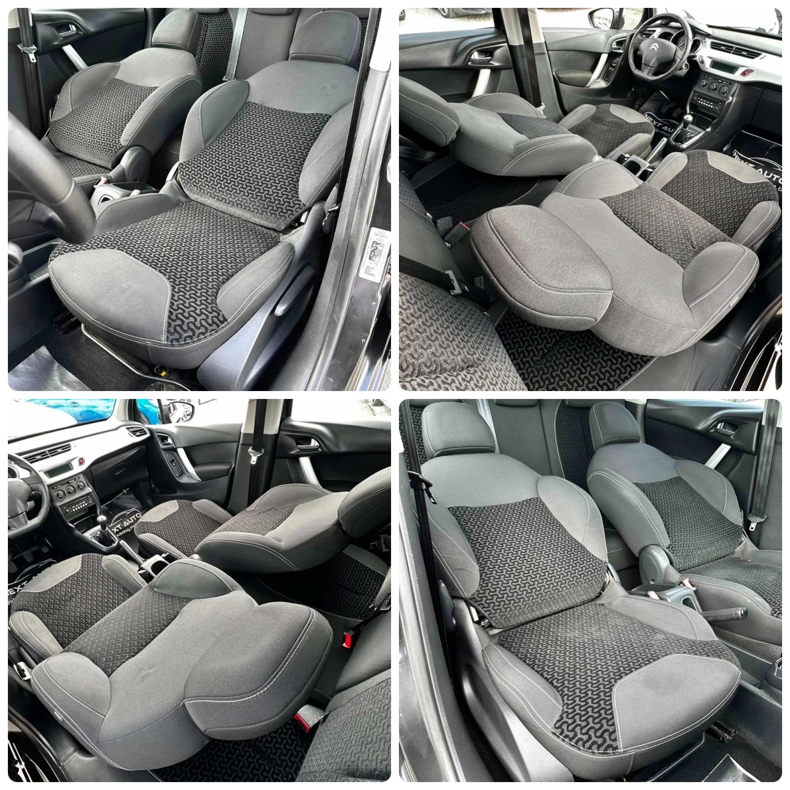 Citroen C3 1.4i 73HP 76 000KM EU5A, снимка 11 - Автомобили и джипове - 54193217