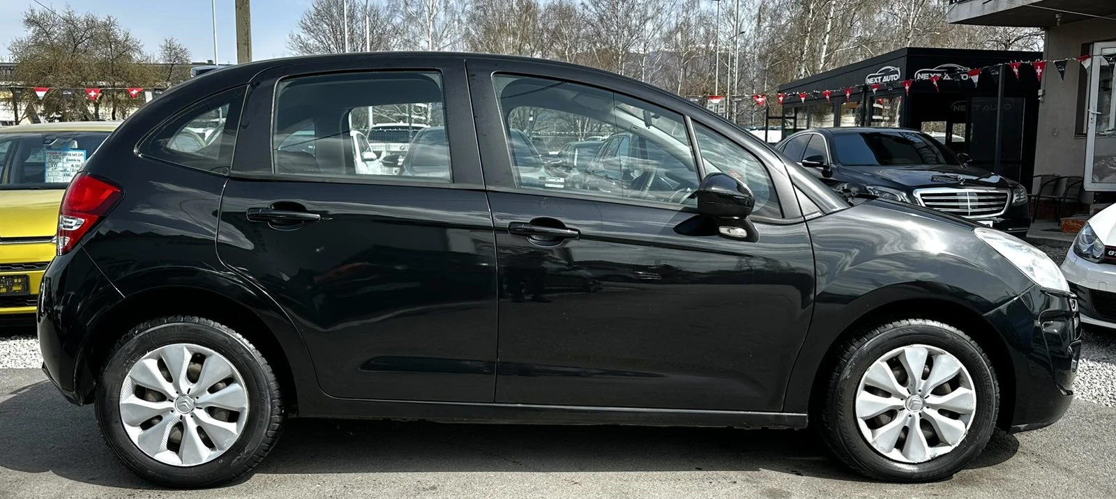 Citroen C3 1.4i 73HP 76 000KM EU5A, снимка 4 - Автомобили и джипове - 54193217