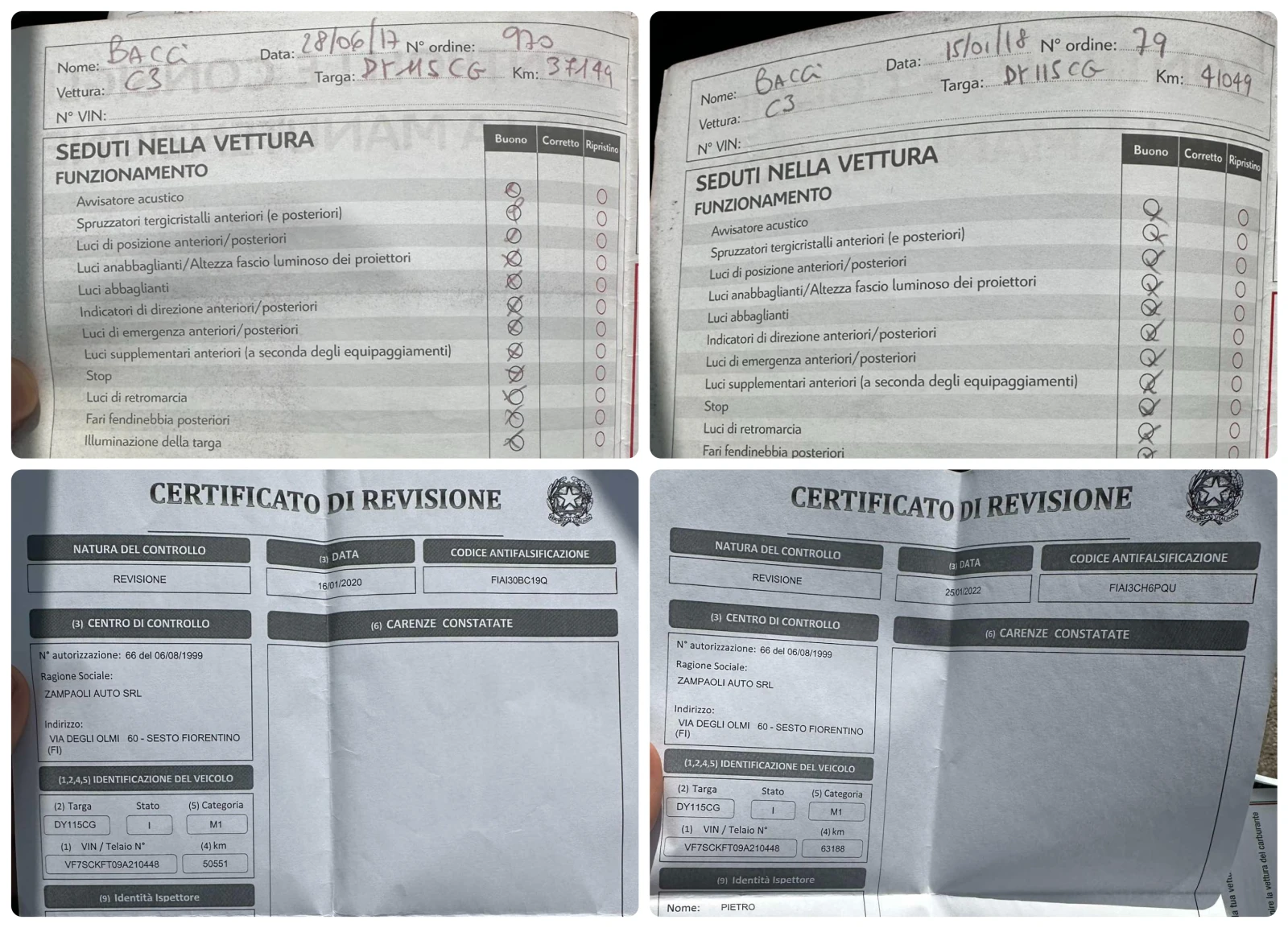 Citroen C3 1.4i 73HP 76 000KM EU5A, снимка 16 - Автомобили и джипове - 54193217