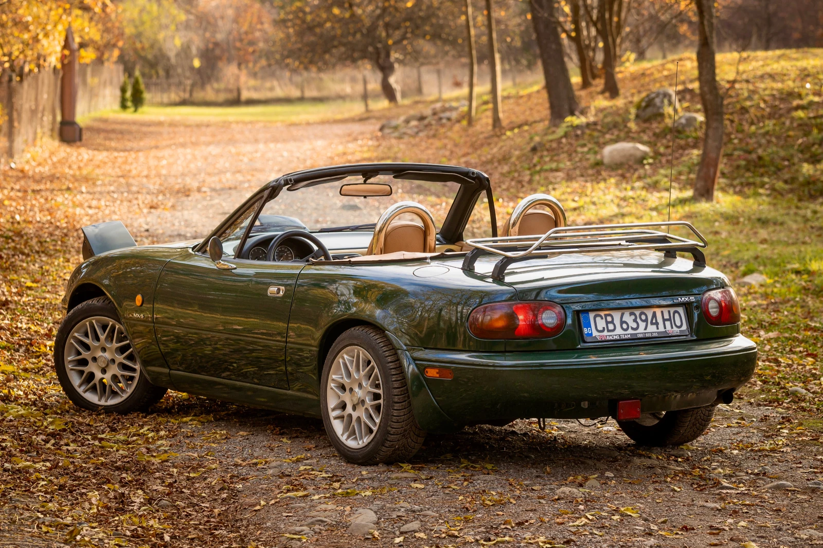 Mazda Mx-5 1.6 NA 116 �.�.  | Mobile.bg � ����������� 5