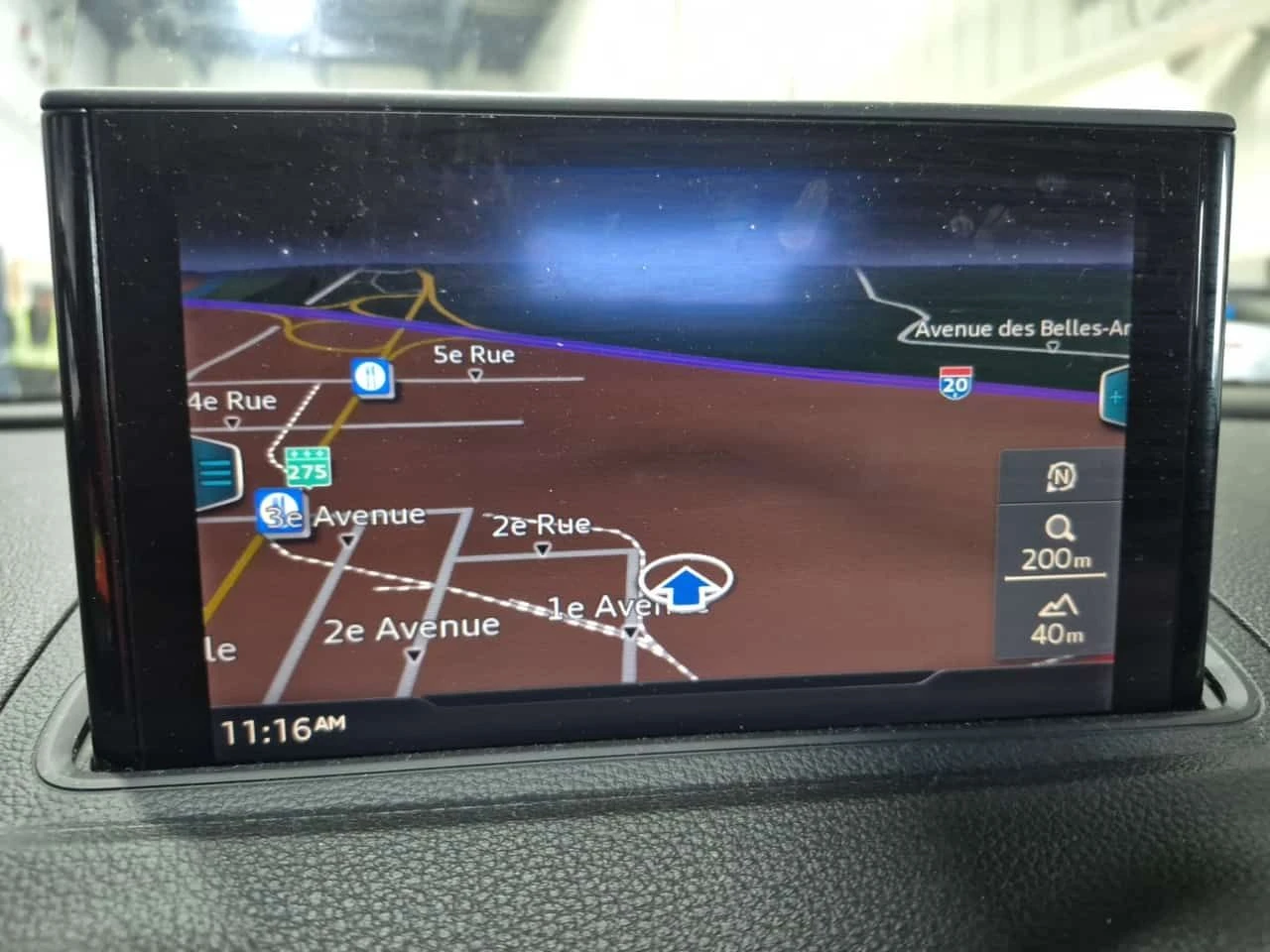 Audi A3 PROGRESSIV/CARFAX/Подгрев/Панорама/Кожа, снимка 10 - Автомобили и джипове - 54331360