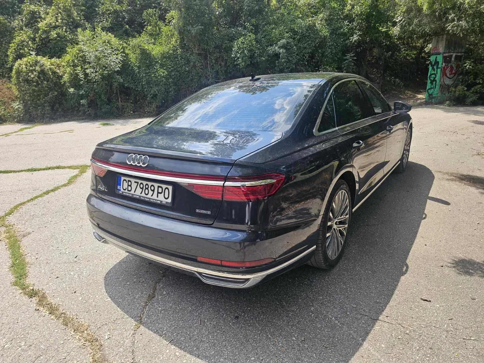 Audi A8 A8L55 TFSI HYBRID, снимка 4 - Автомобили и джипове - 54373350