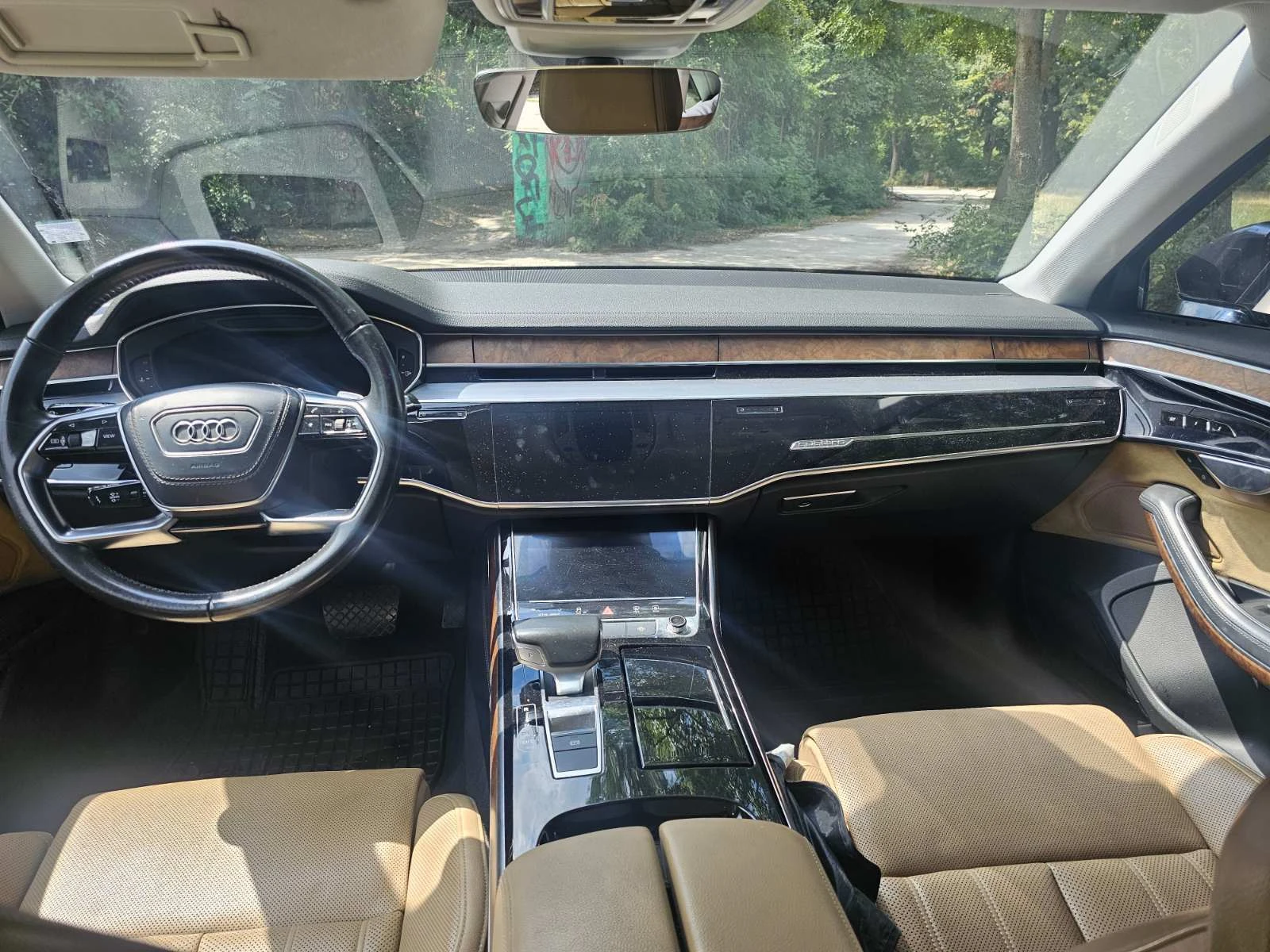 Audi A8 A8L55 TFSI HYBRID, снимка 7 - Автомобили и джипове - 54373350