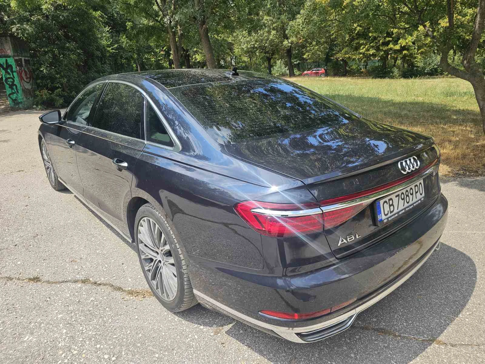 Audi A8 A8L55 TFSI HYBRID, снимка 3 - Автомобили и джипове - 54373350