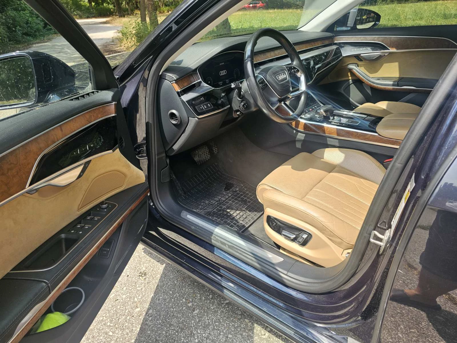 Audi A8 A8L55 TFSI HYBRID, снимка 11 - Автомобили и джипове - 54373350