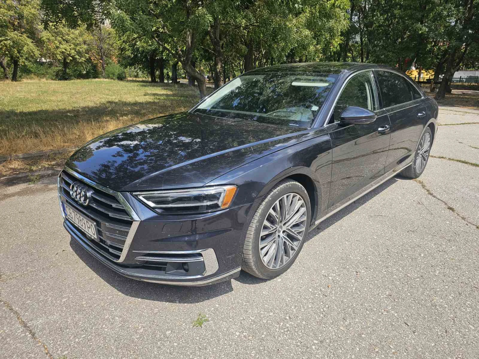 Audi A8 A8L55 TFSI HYBRID