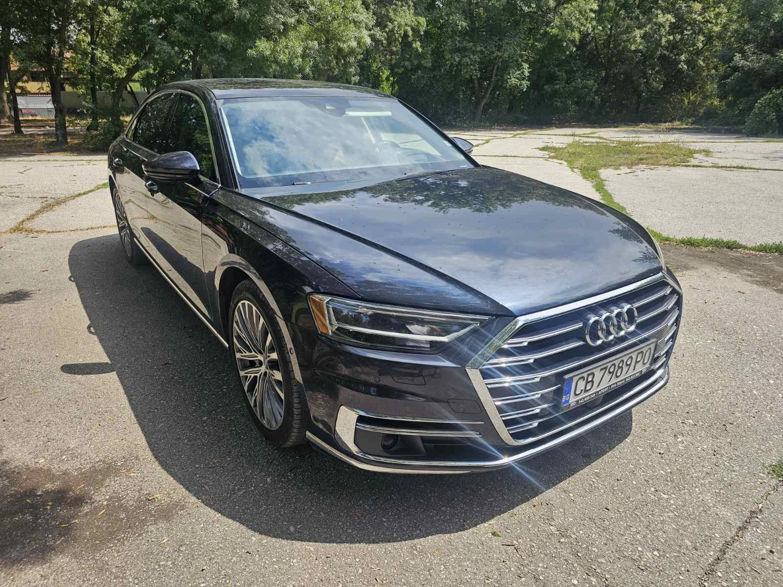 Audi A8 A8L55 TFSI HYBRID, снимка 2 - Автомобили и джипове - 54373350