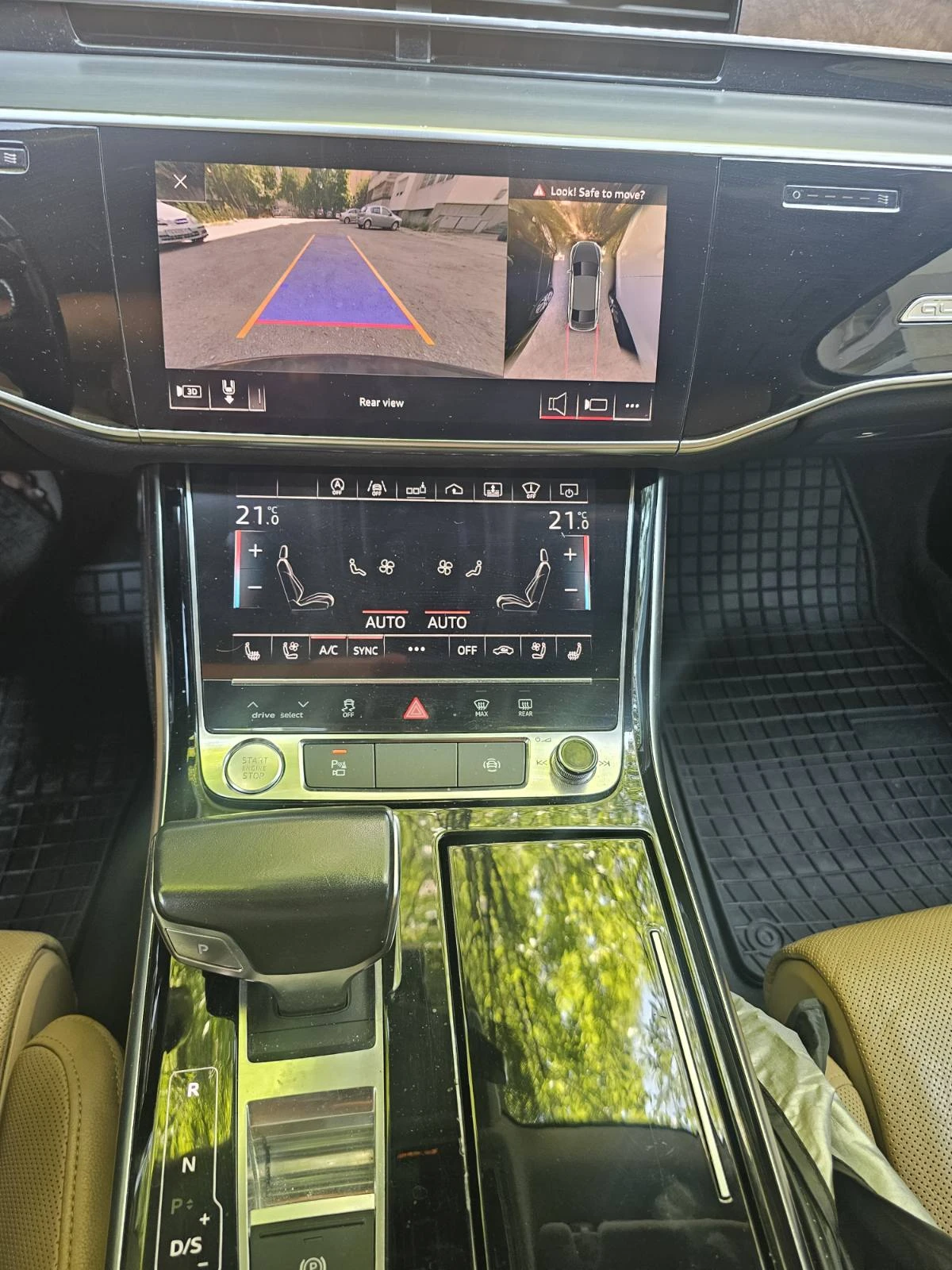Audi A8 A8L55 TFSI HYBRID, снимка 10 - Автомобили и джипове - 54373350