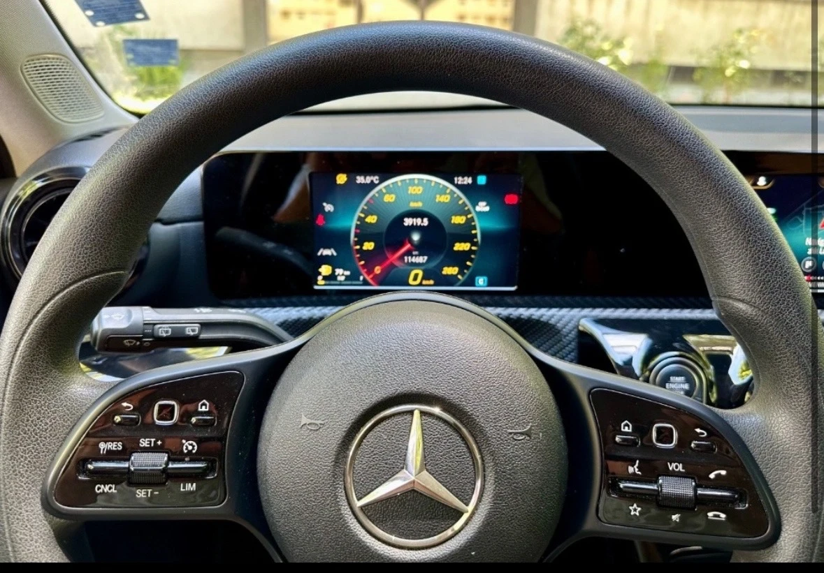 Mercedes-Benz A 160, снимка 7 - Автомобили и джипове - 55068210