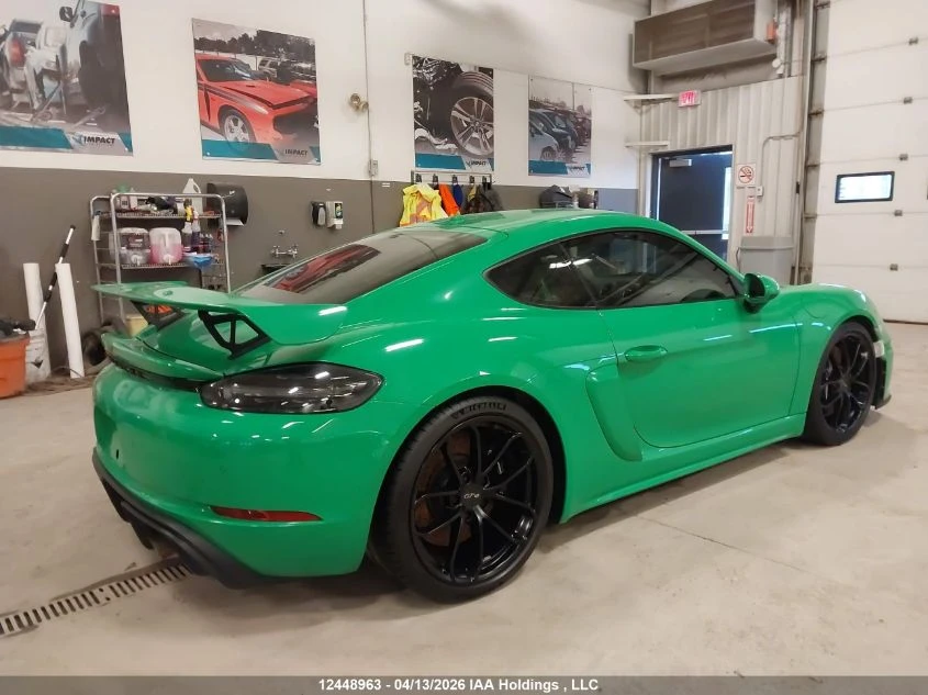 Porsche Cayman 718 GT4, снимка 4 - Автомобили и джипове - 54624665