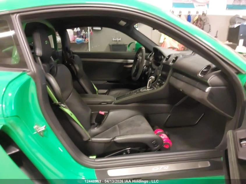 Porsche Cayman 718 GT4, снимка 8 - Автомобили и джипове - 54624665