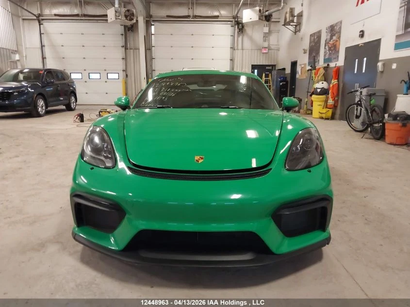 Porsche Cayman 718 GT4, снимка 12 - Автомобили и джипове - 54624665