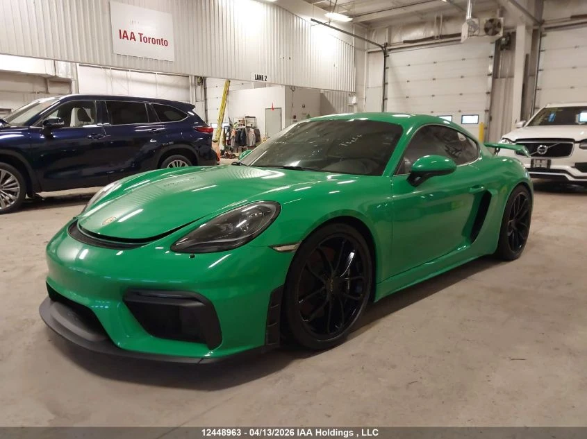 Porsche Cayman 718 GT4, снимка 2 - Автомобили и джипове - 54624665