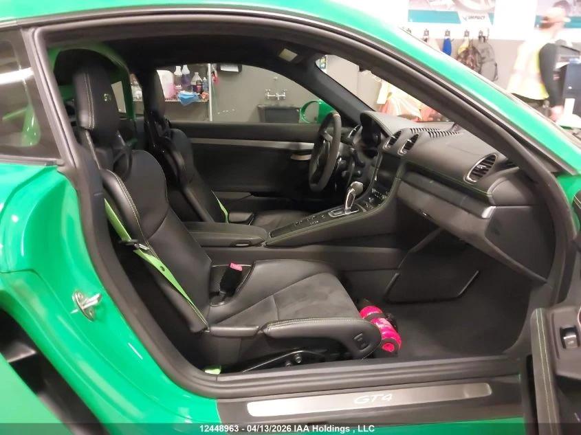Porsche Cayman 718 GT4, снимка 5 - Автомобили и джипове - 54624665