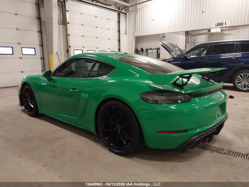 Porsche Cayman 718 GT4, снимка 3 - Автомобили и джипове - 54624665