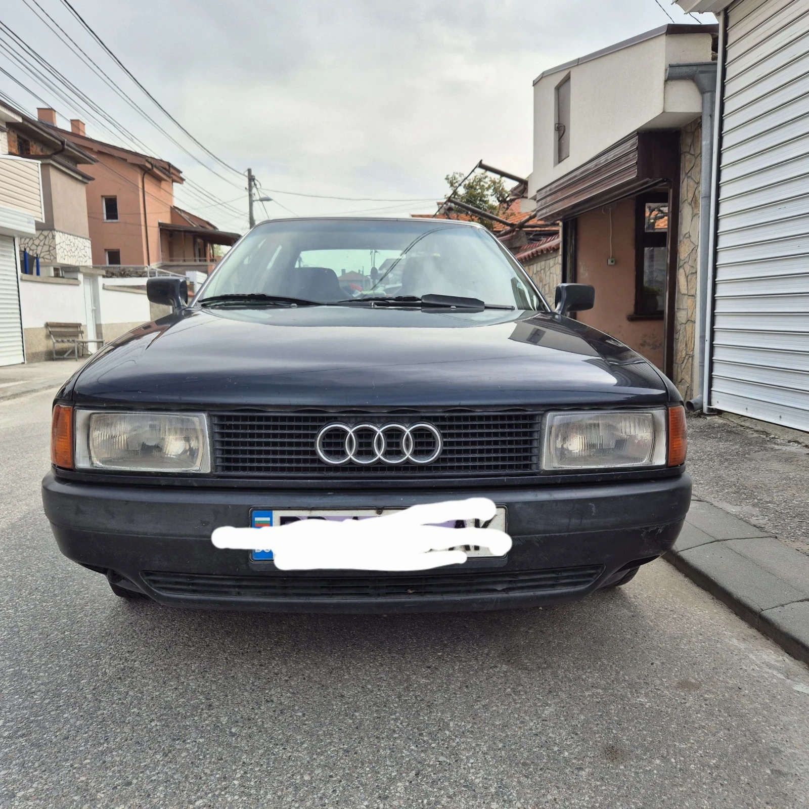 Audi 80 1.8, снимка 2 - Автомобили и джипове - 54682639
