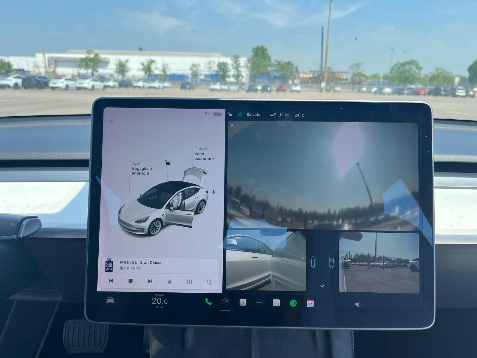 Tesla Model 3 Long Range AWD , снимка 10 - Автомобили и джипове - 54897194