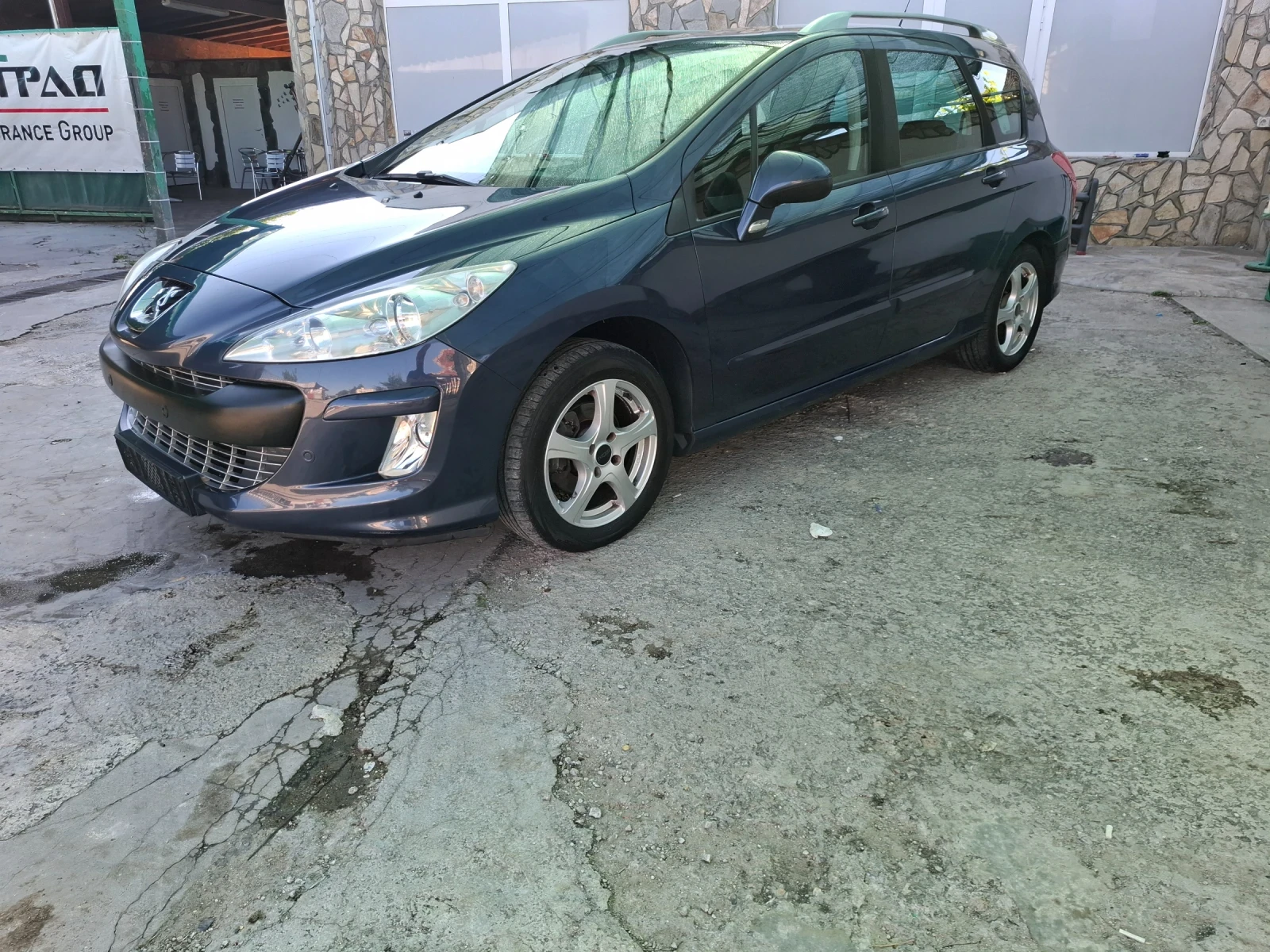 Peugeot 308 1.6HDI , снимка 7 - Автомобили и джипове - 54925367
