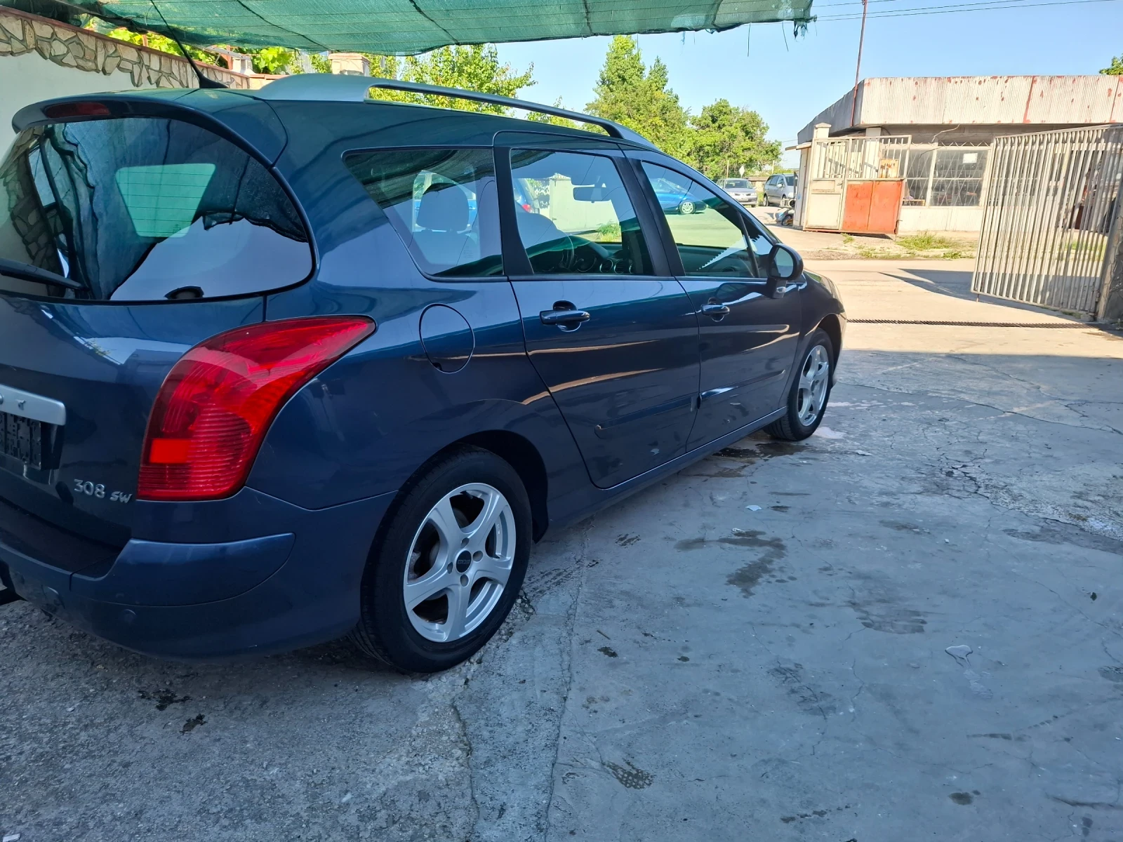 Peugeot 308 1.6HDI , снимка 3 - Автомобили и джипове - 54925367