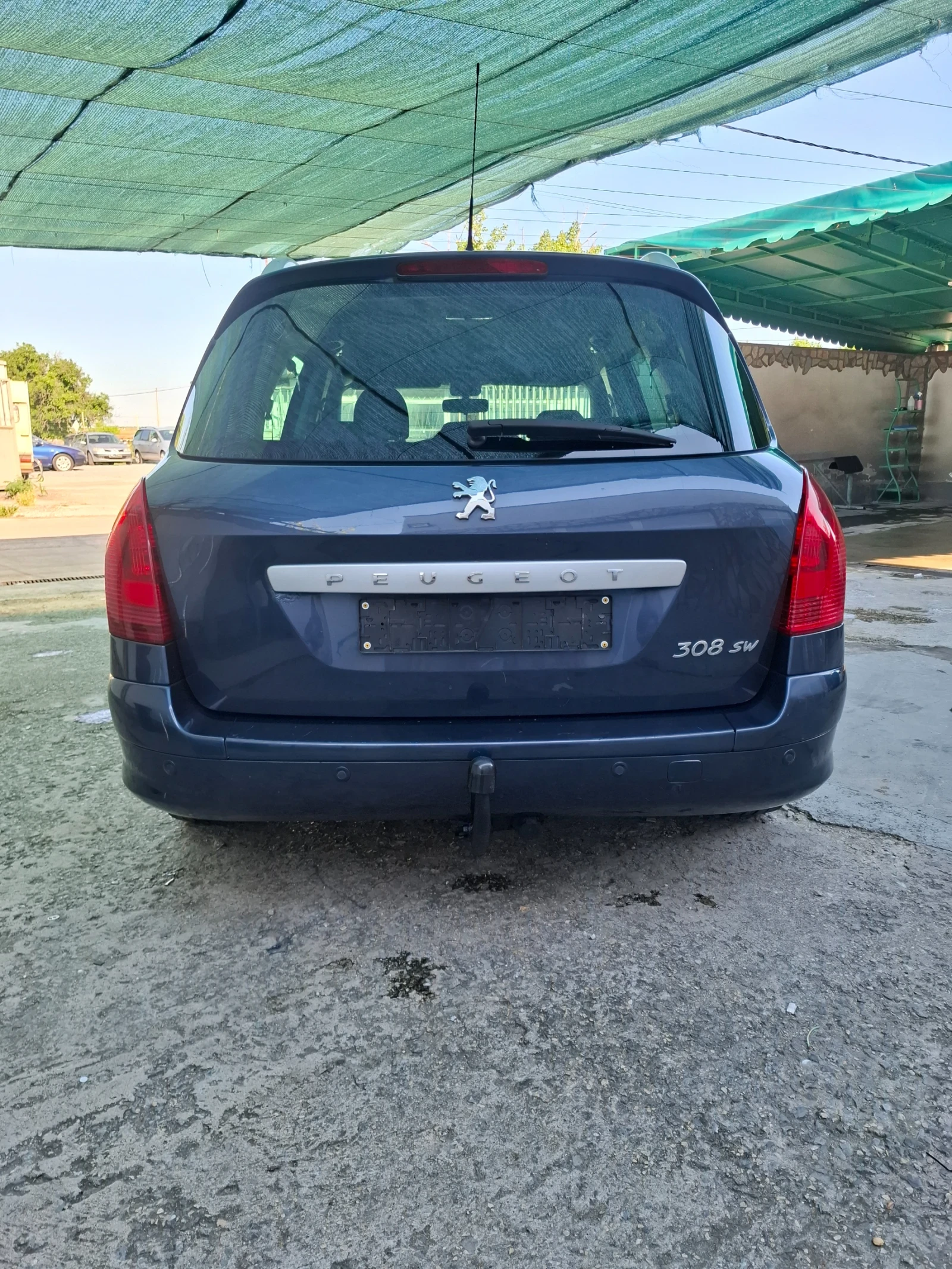 Peugeot 308 1.6HDI , снимка 4 - Автомобили и джипове - 54925367