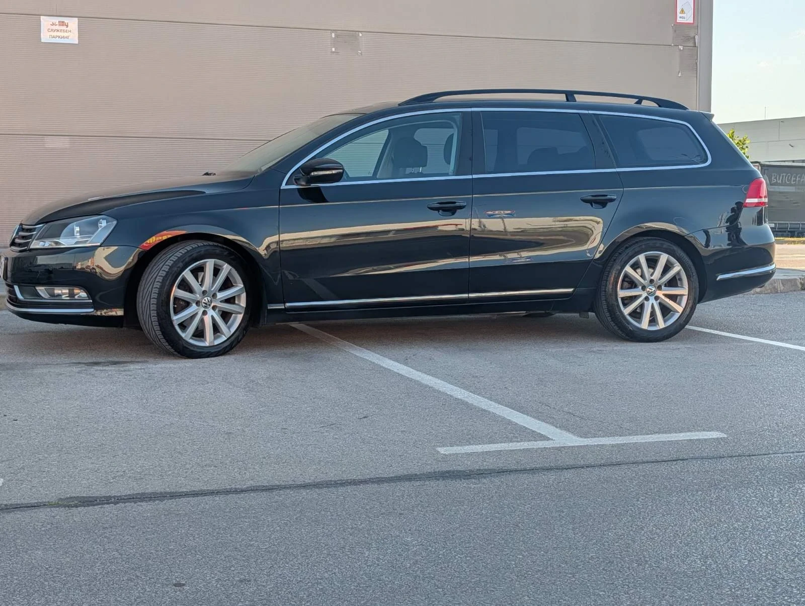 VW Passat Комби